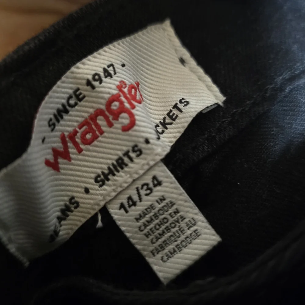 Wrangler Ladies' High-Rise Bootcut Jeans, Black, Size 14/34 - New - Picture 13 of 14
